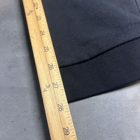 Nike Mens XL Black Joggers Club Fleece Tapered‎ Athleisure Sports Pants 716830 - Picture 6 of 9